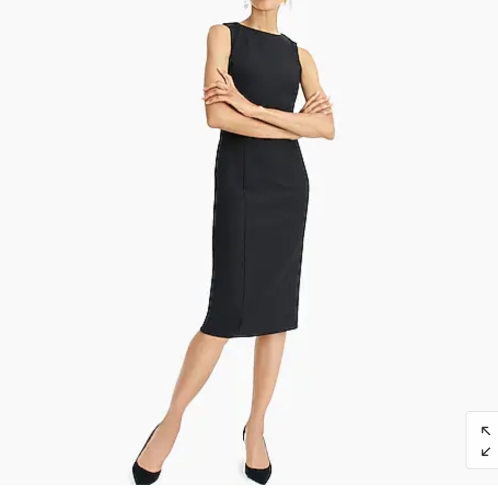 Gianfranco Ferre Black Dress size 42